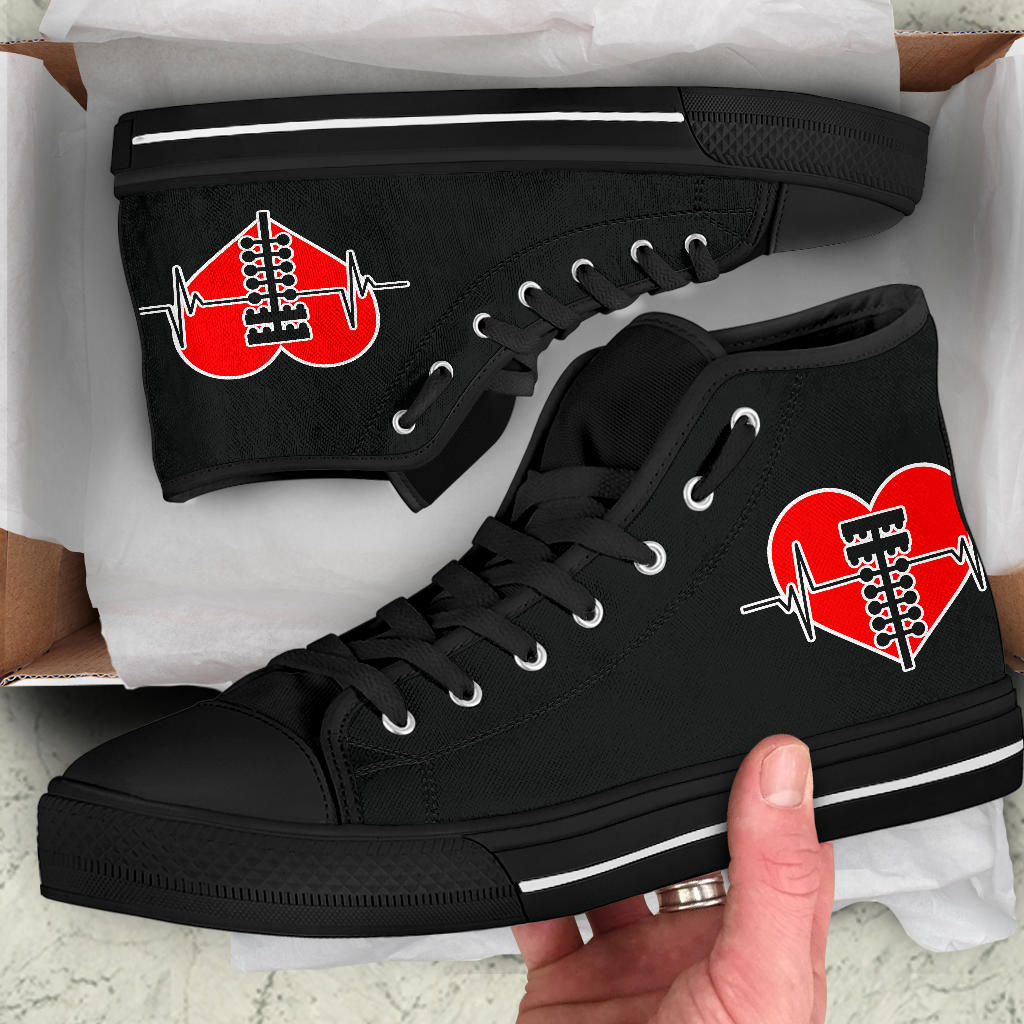 Drag racing shoes