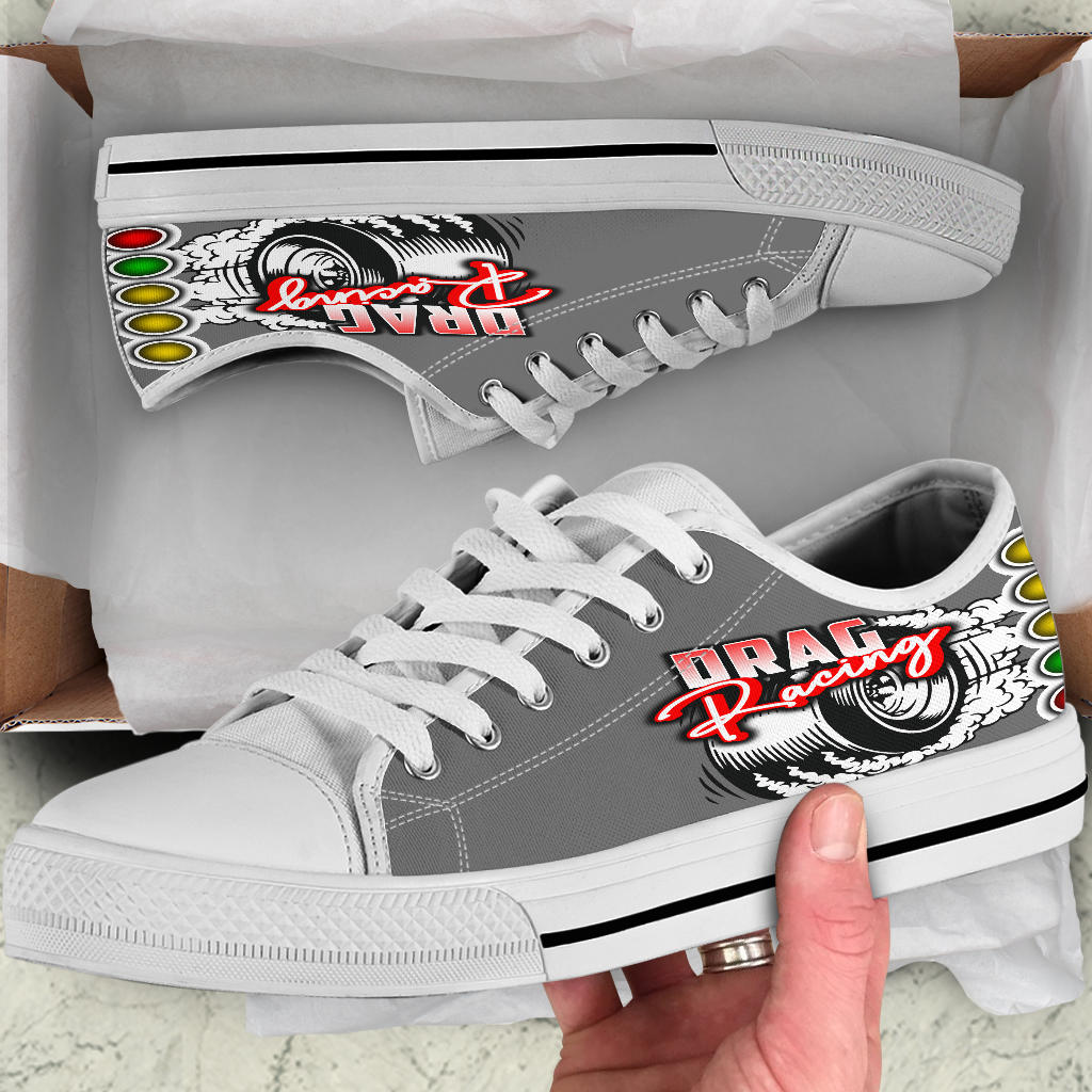 Drag Racing Low Top Shoes