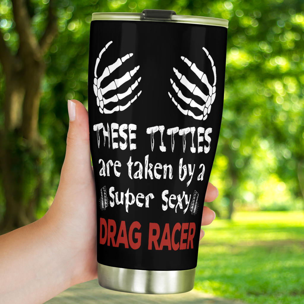 Drag Racing Tumbler
