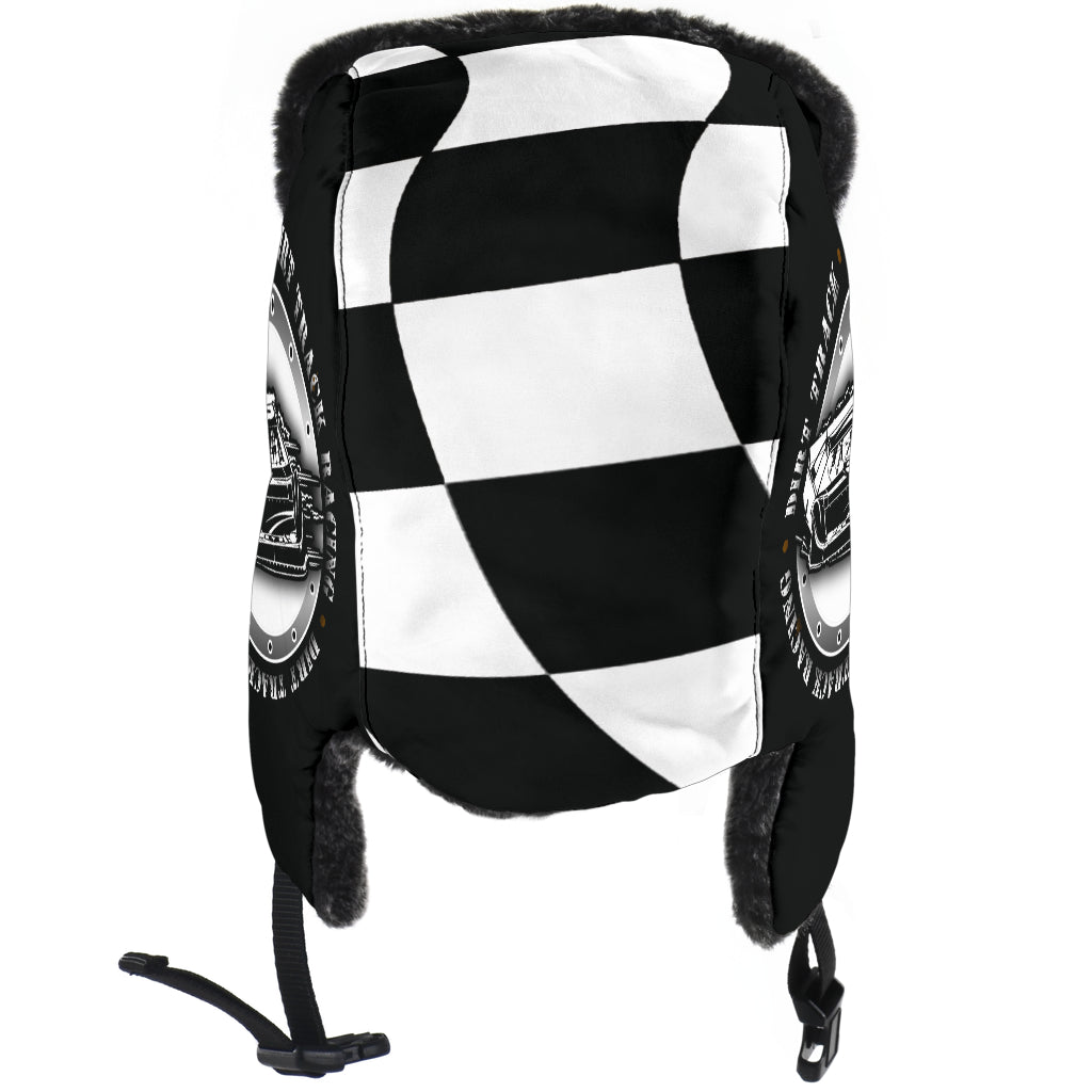 Dirt Racing Trapper Hat Late Module