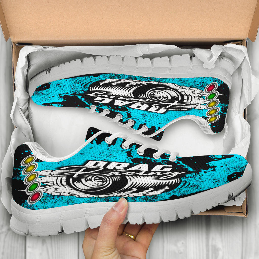 Drag Racing Running Sneakers