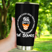 Drag Racing Girlfriend Tumbler