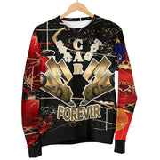 Sprint Car Racing Ugly Women's Sweater