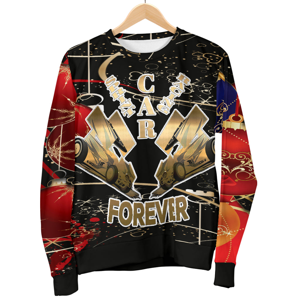 Sprint Car Racing Ugly Women's Sweater