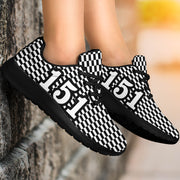 Racing Sneakers Checkered Flag