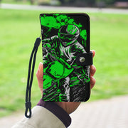 Motocross Wallet Phone Case