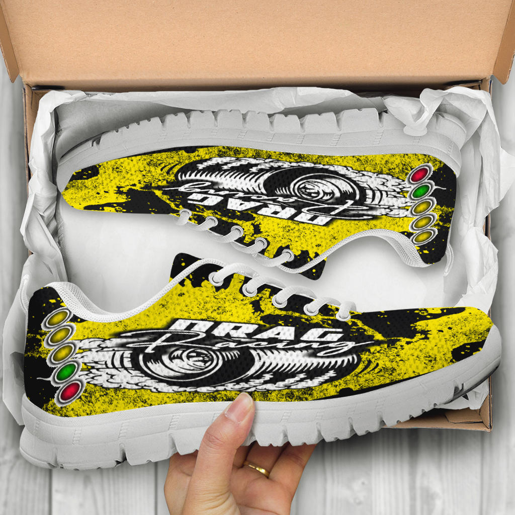 Drag Racing Running Sneakers