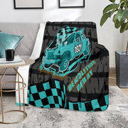 Custom Demolition Derby blanket