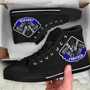 Drag racing shoes