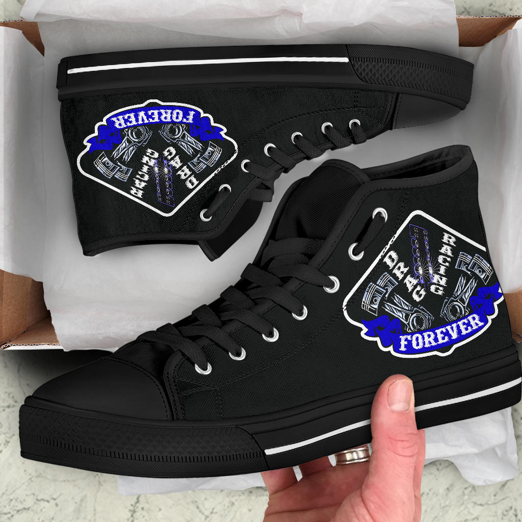Drag racing shoes