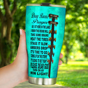 Drag Racer's Prayer Tumbler