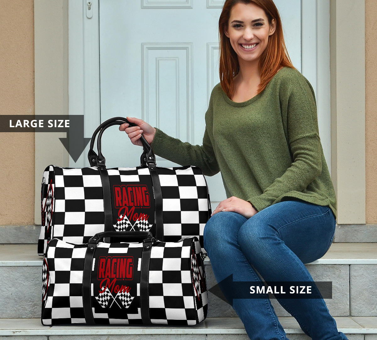 Racing Mom Travel Bag