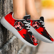 Dirt Bike Girl Sneakers