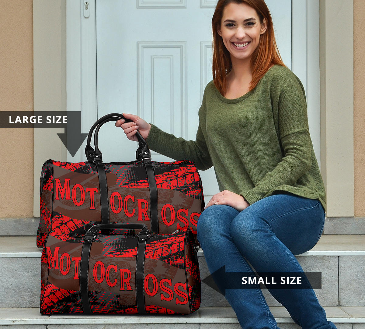 Motocross Travel Bag