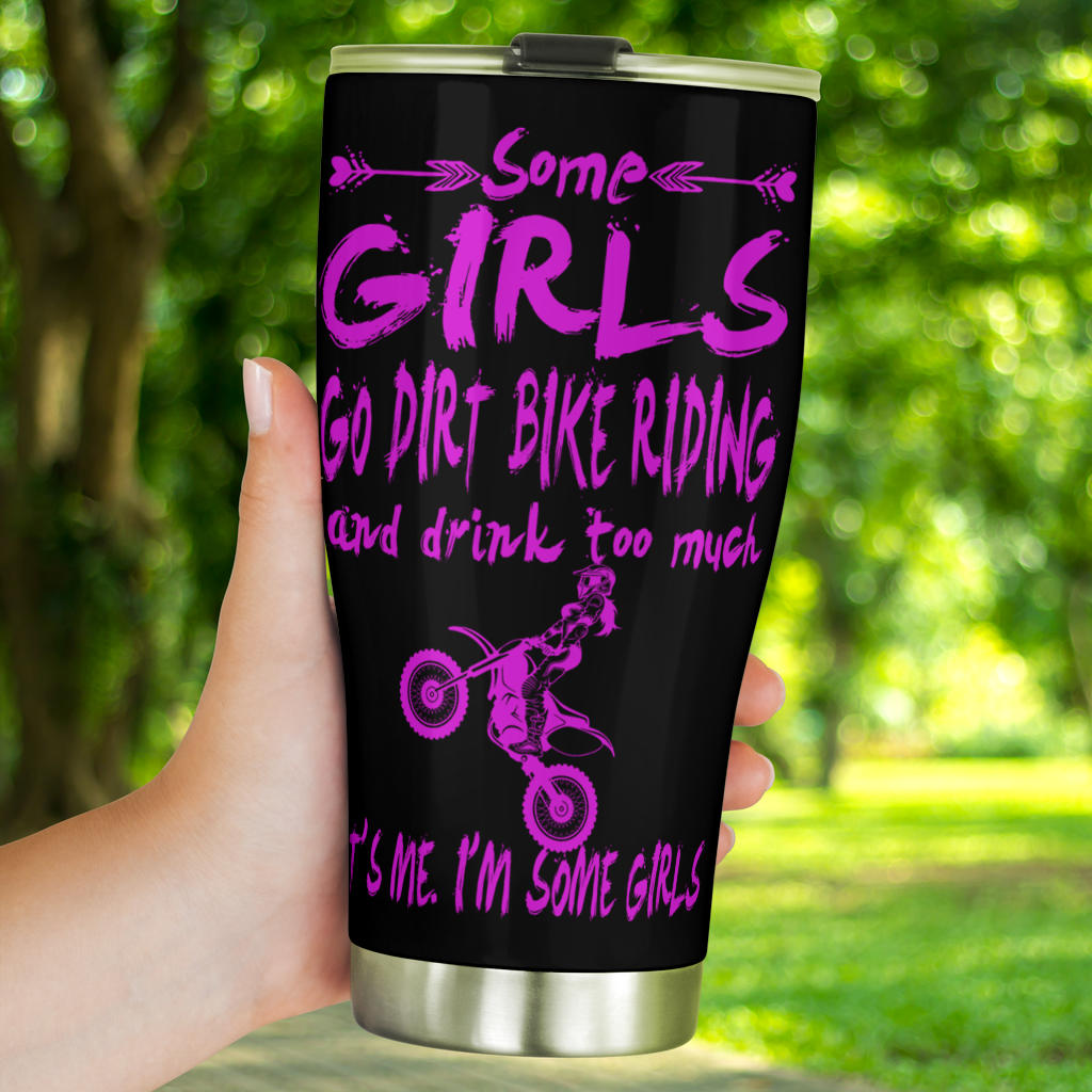Motocross Girl Tumbler
