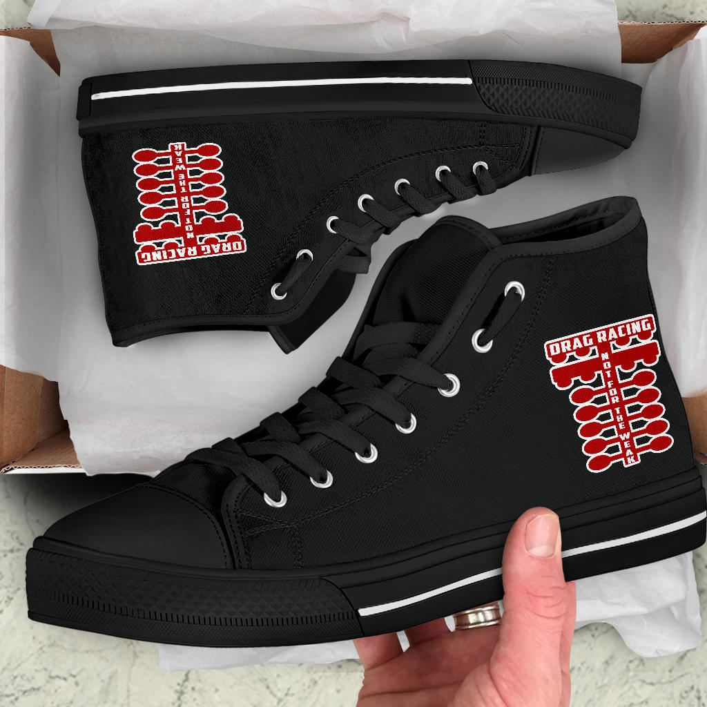 Drag racing shoes