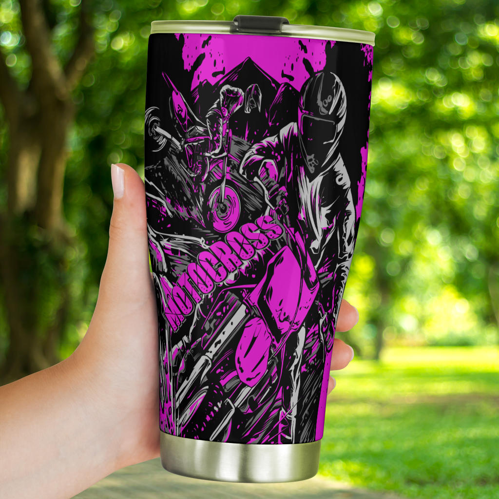 Motocross Tumbler