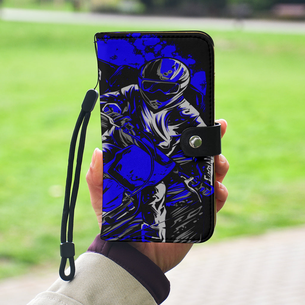 Motocross Wallet Phone Case