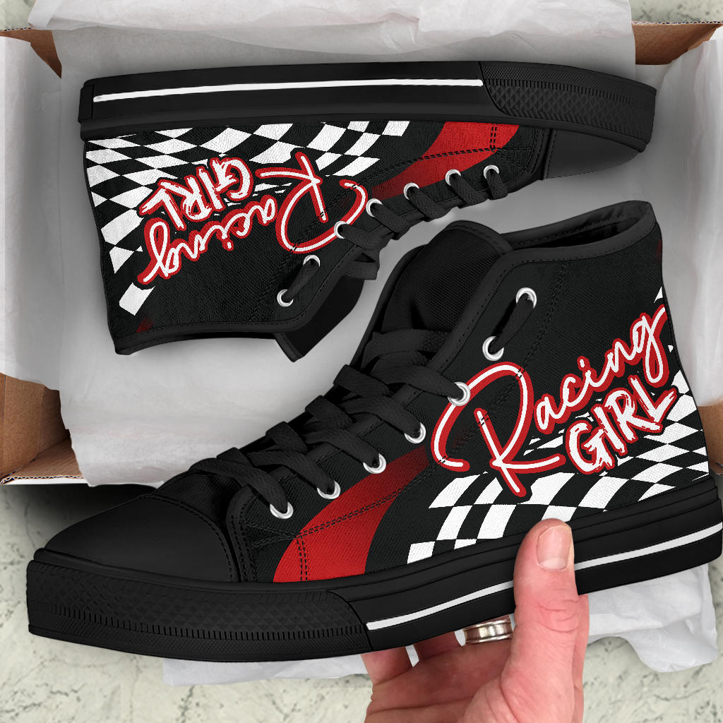 racing girl shoes