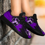 Dirt Bike Girl Sneakers