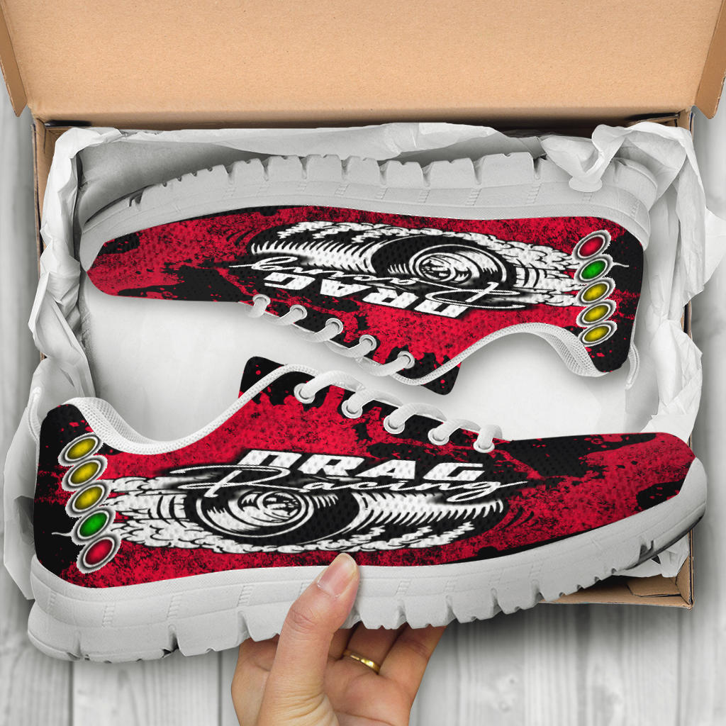 Drag Racing Running Sneakers 