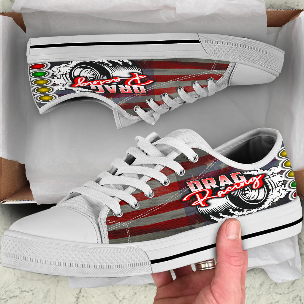 USA Drag Racing Low Shoes