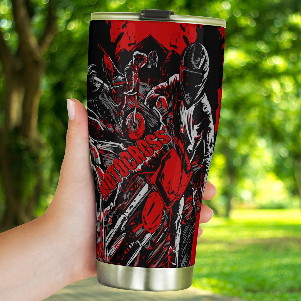 Motocross Tumbler