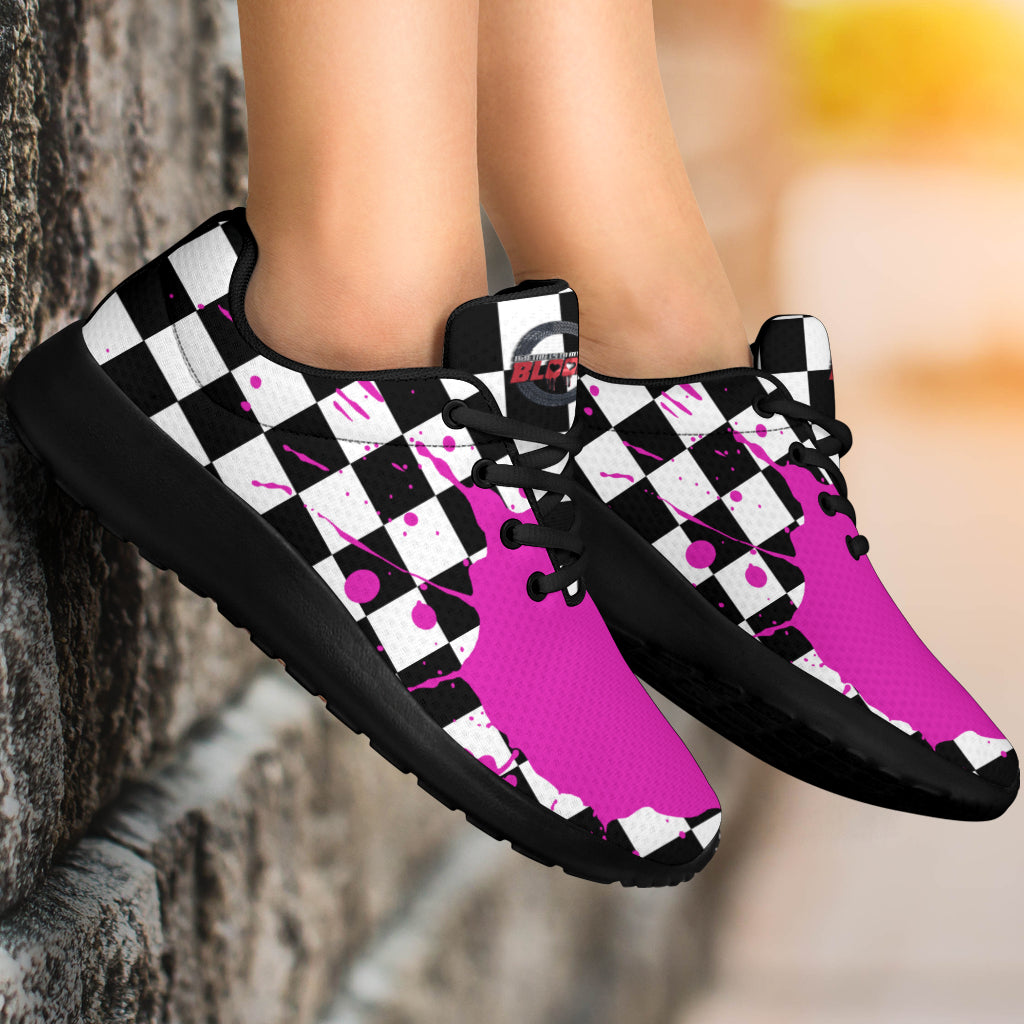 Dirt Track Racing Sneakers
