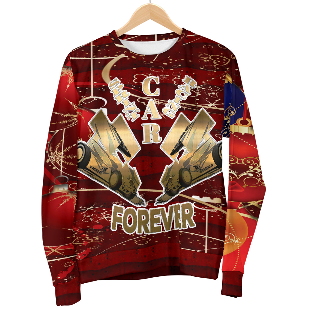 Sprint Car Racing Ugly Women's Sweater