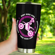 Motocross Girl Tumbler