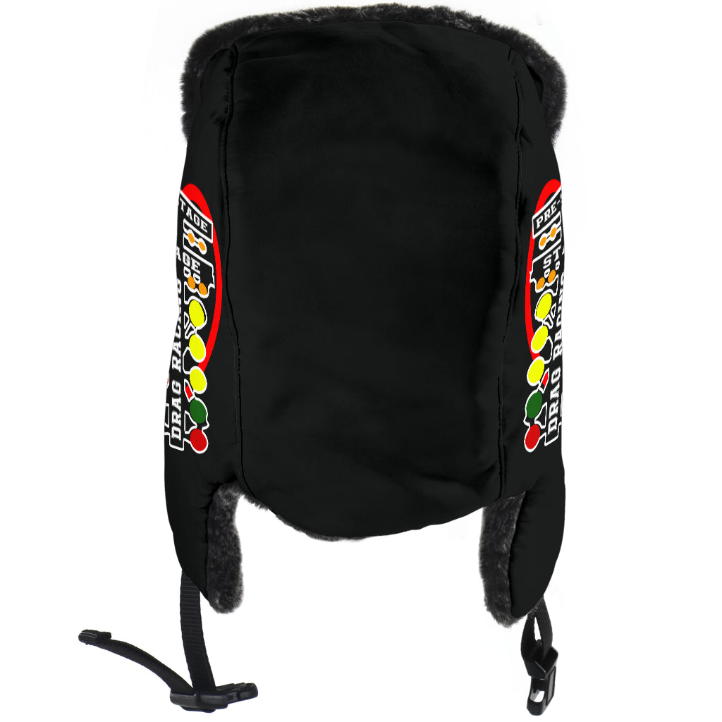 Drag Racing Trapper Hat
