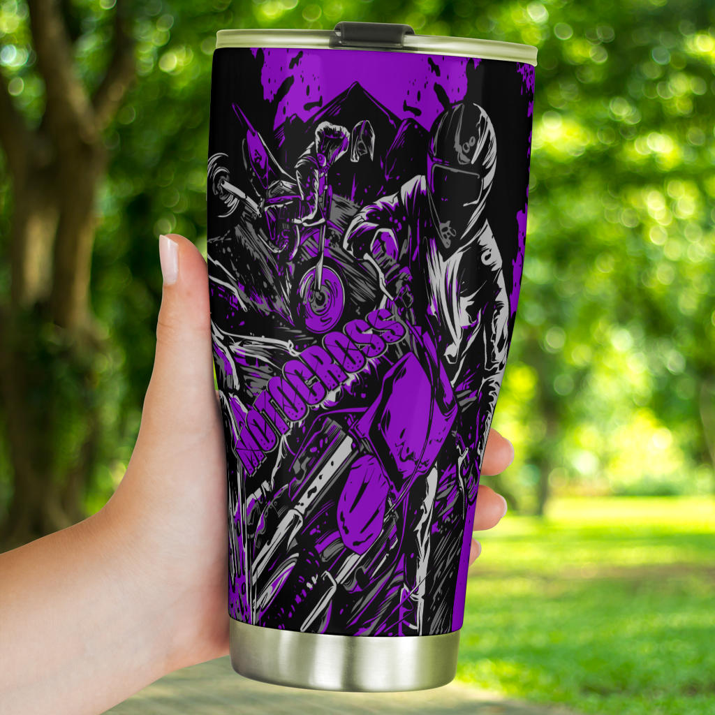 Motocross Tumbler