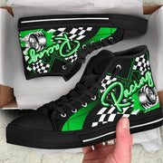 Racing High Top Shoes green