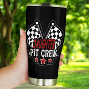 racing daughter tumbler