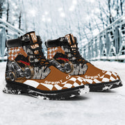 Sprint Car Racing All-Season Boots non wing car