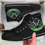 Drag racing shoes