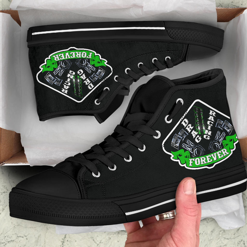 Drag racing shoes