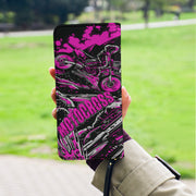 Motocross Clutch Purse