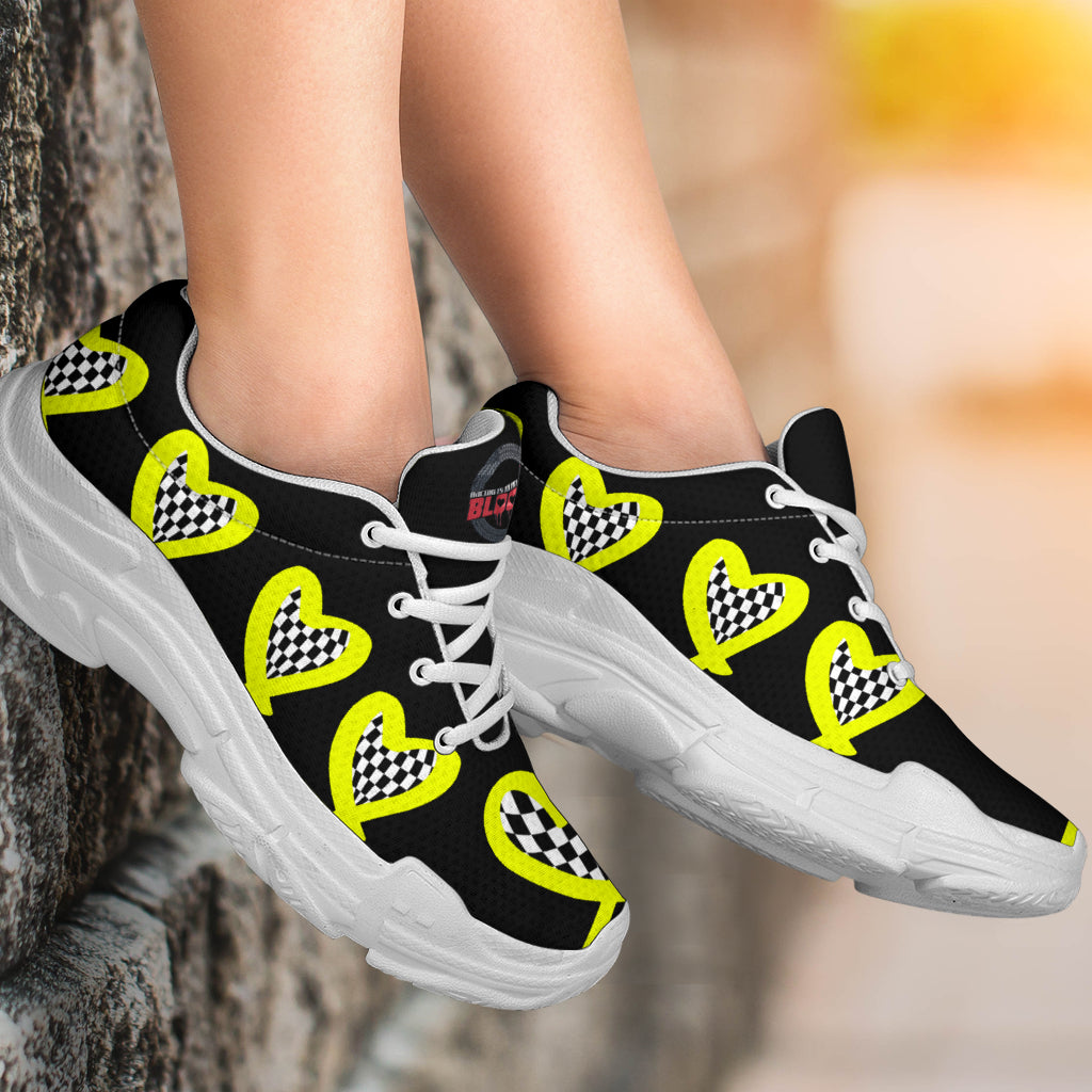 Racing Chunky Sneakers