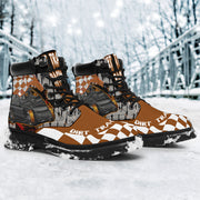 Dirt Track Racing All-Season Boots RBM