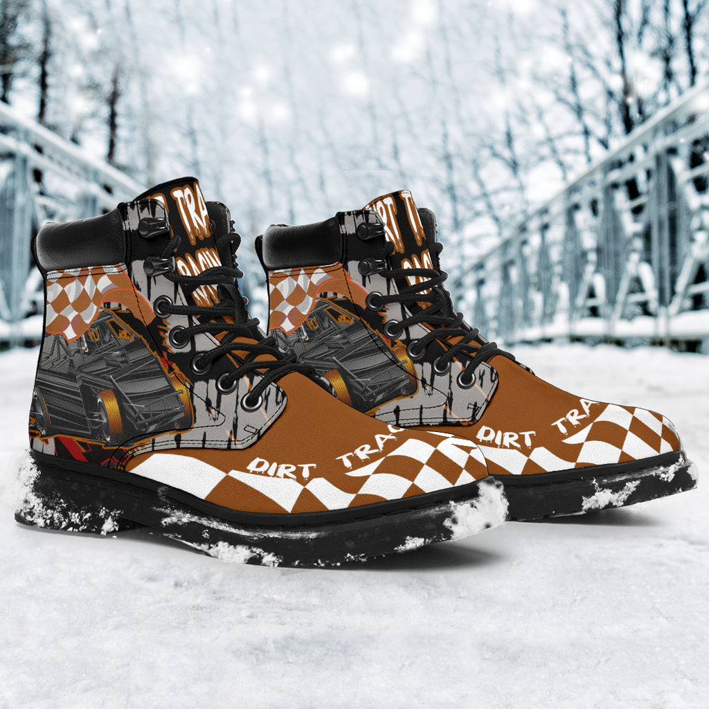 Dirt Track Racing All-Season Boots RBM