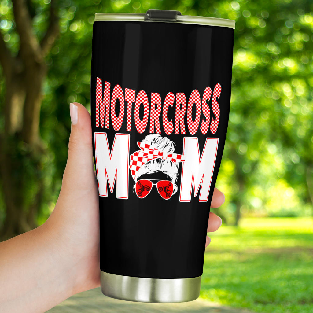 Motocross Mom Tumbler