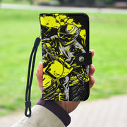 Motocross Wallet Phone Case