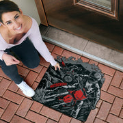 Custom Shaped Motocross Door Mat