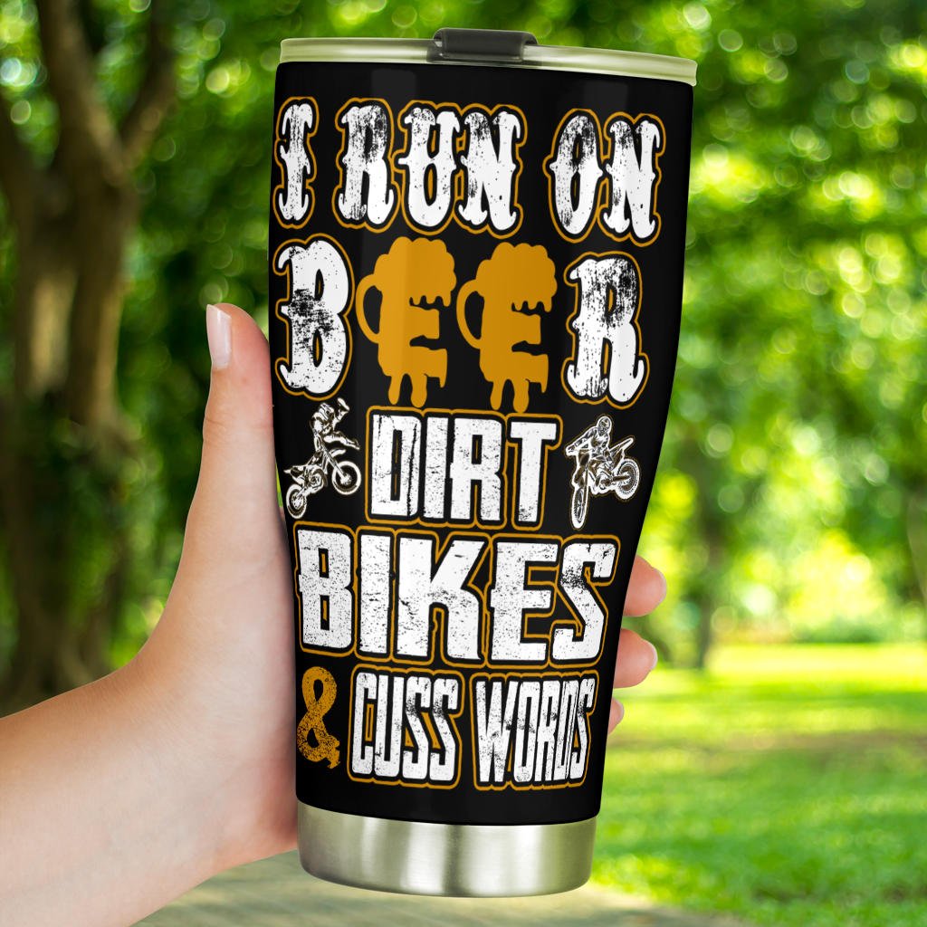 Motocross Tumbler