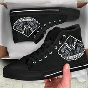 Drag racing shoes