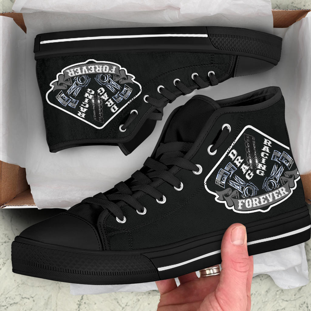 Drag racing shoes