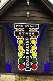 Drag Racing Premium Quilt