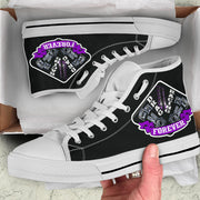 Drag racing shoes