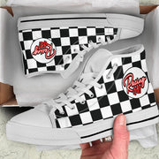 Racing Guy High Top Shoes